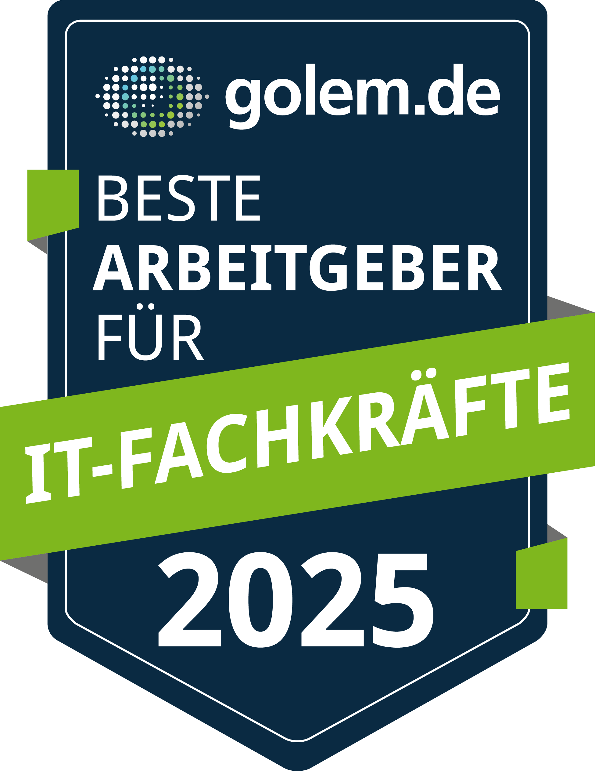 golem.de Beste Arbeitgeber für IT-Fachkräfte