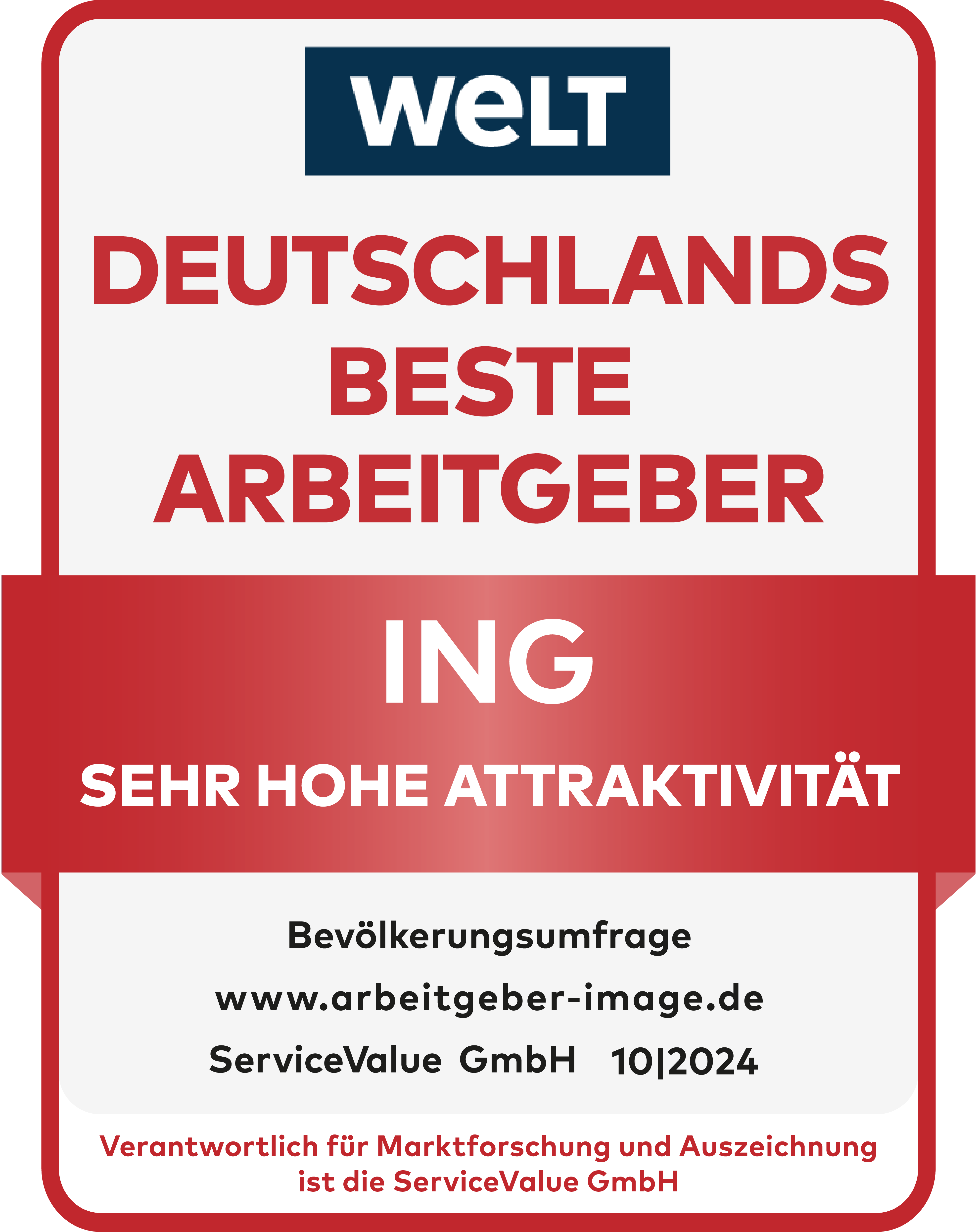 Deutschlands bester Arbeitgeber